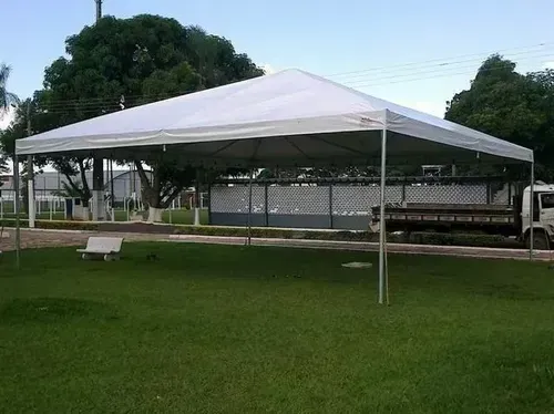 Ilustração de tenda piramidal 5x5